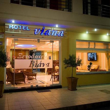 Hotel Viana Loutra Edipsou  Eksteriør billede
